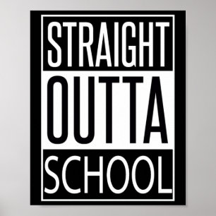 Poster Hetero fora da escola 2