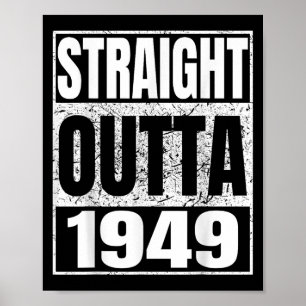 Poster Hetero Fora De 1949, Ano De Nascimento Vi