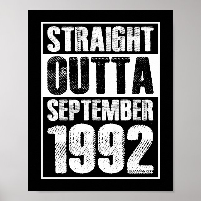 Poster Hetero fora de 1992 29º aniversário (Frente)