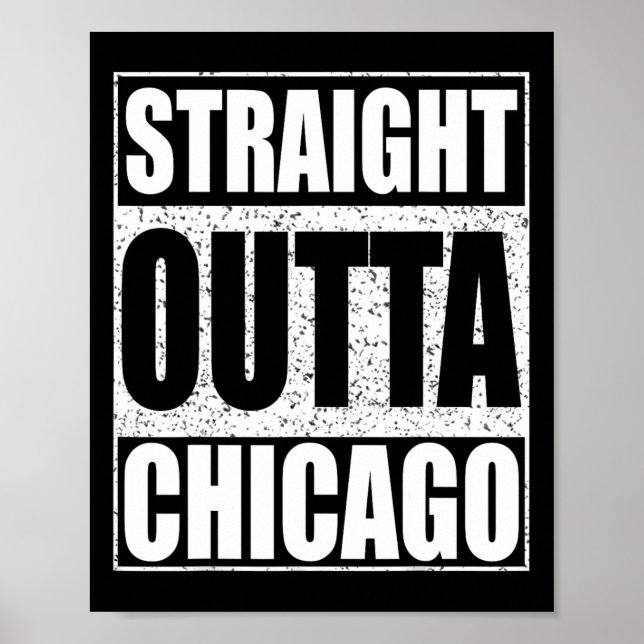 Poster Hetero Out Chicago Estado do Illinois (Frente)