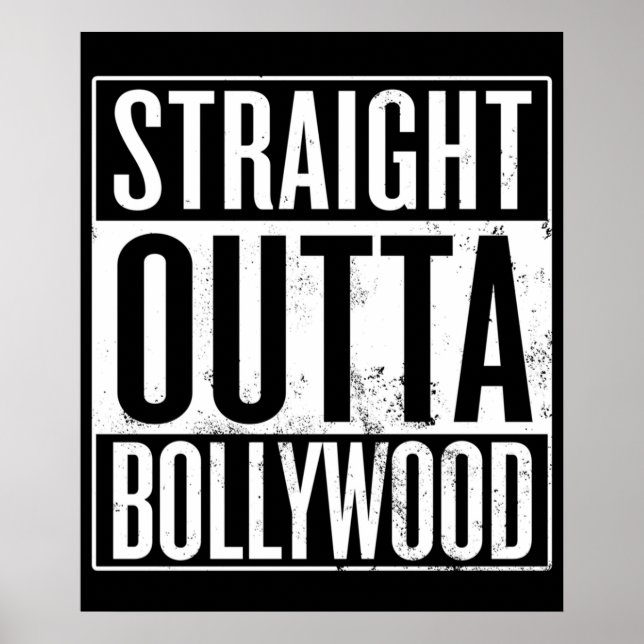 Poster Hetero Outta Bollywood (Frente)