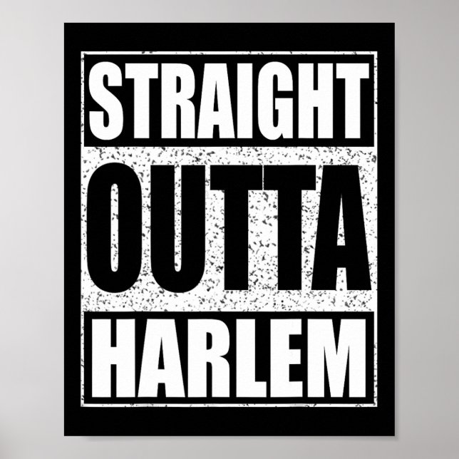 Poster Hetero Outta Harlem (Frente)