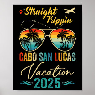 Poster Hetero Trippin Cabo San Lucas 2025 Verão