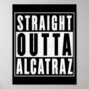 Poster Hetero Vintage De Alcatraz Funny Trump Costu