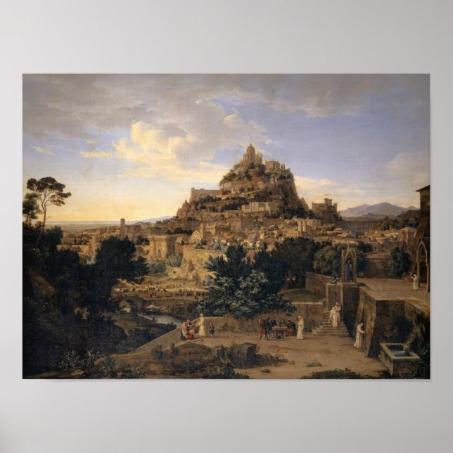 Poster Heyday da Idade Média, 1829 (Frente)