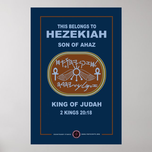 Poster Hezekiah Signet (Frente)