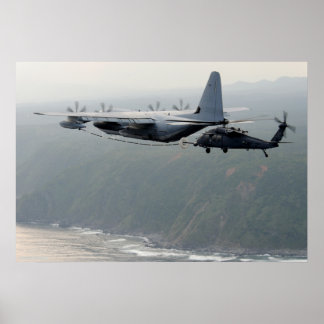 Poster HH60G Pave Hawk