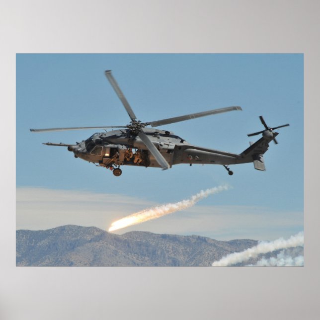 Póster HH-60 Pave Hawk (Frente)