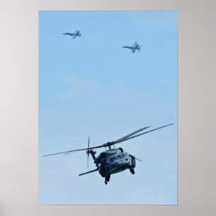 Póster HH-60 Pave Hawk