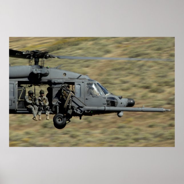 Poster HH-60 Pave Hawk (Frente)