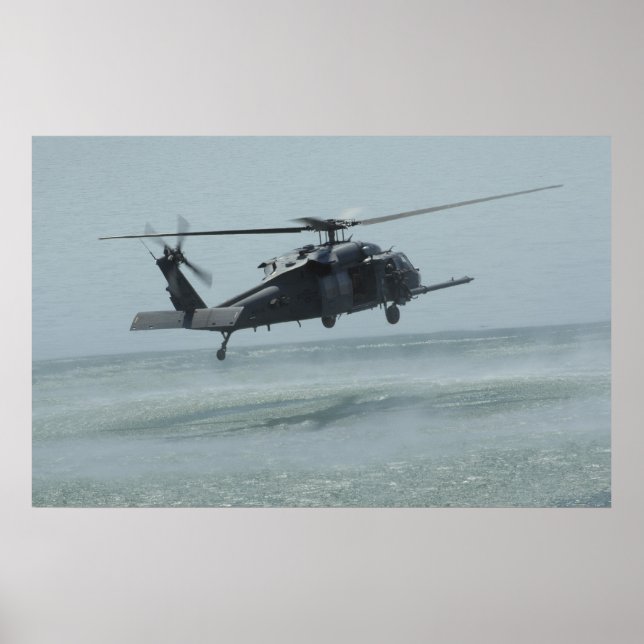 Póster HH-60 Pave Hawk (Frente)