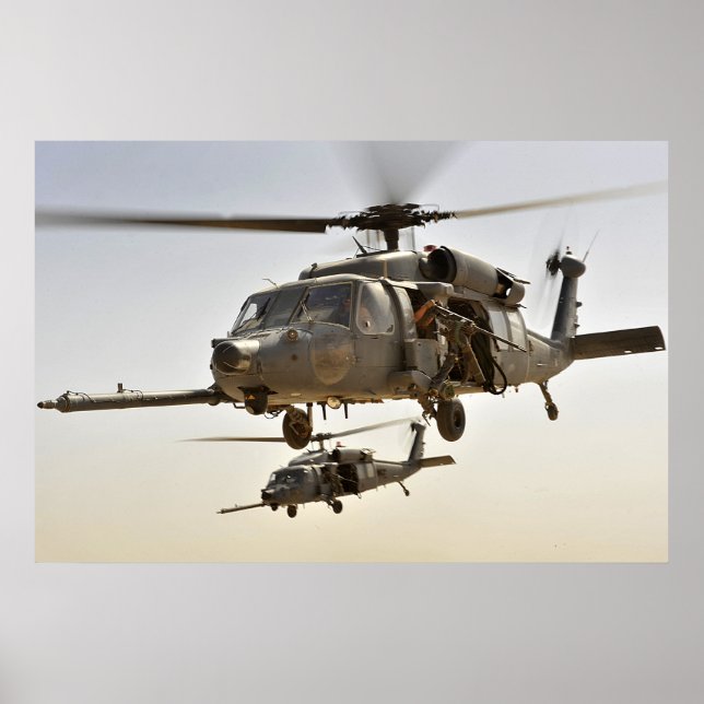 Póster HH-60 Pave Hawk (Frente)