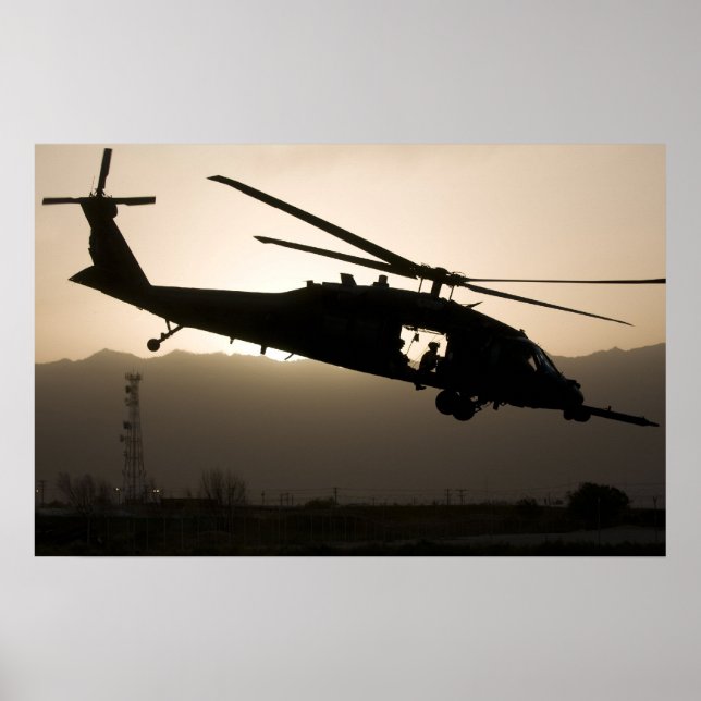 Póster HH-60 Pave Hawk (Frente)