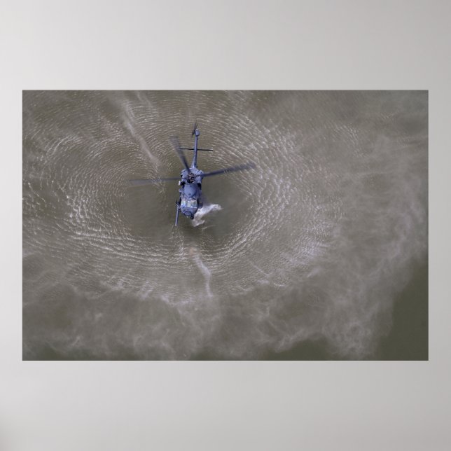 Poster HH-60 Pave Hawk (Frente)