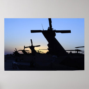 Poster HH-60 Pave Hawks