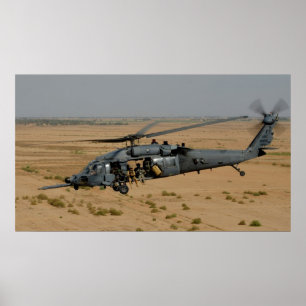 Poster HH-60 pavimentam o falcão