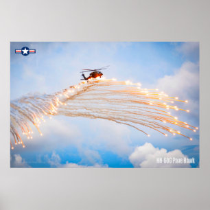 POSTER HH-60G PAVE HAWK