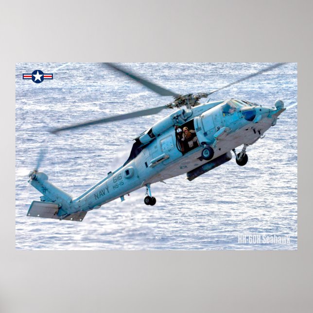 POSTER HH-60H SEAHAWK (Frente)
