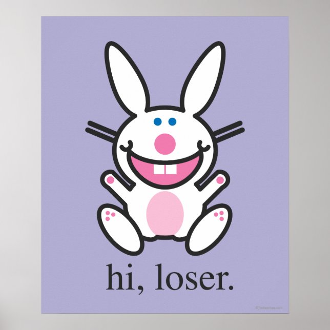 Póster Hi Loser (Frente)