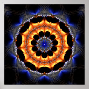 Poster Hia'ai 3 de Ho'o da mandala