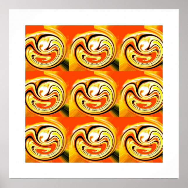 Poster Hibernando aliens (Frente)