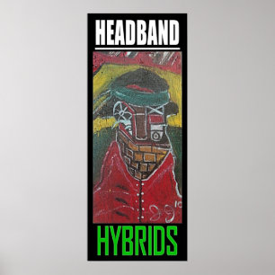 PÓSTER HÍBRIDOS DE BANDA DE CABEÇA