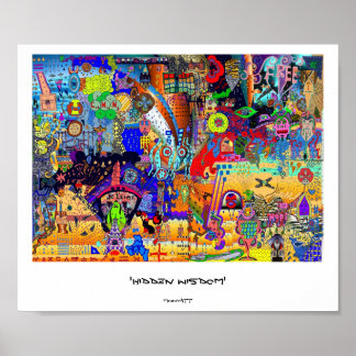 POSTER "HIDDEN WISDOM"