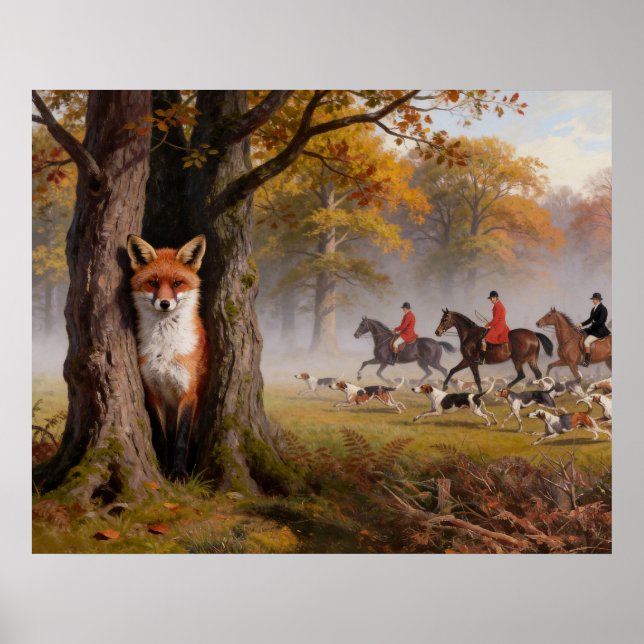 Poster Hide and Seek (Frente)