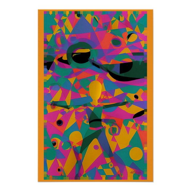 Póster Hide and Seek (Frente)