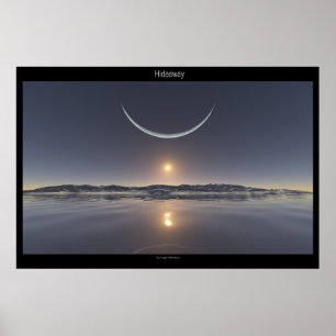Poster Hideaway