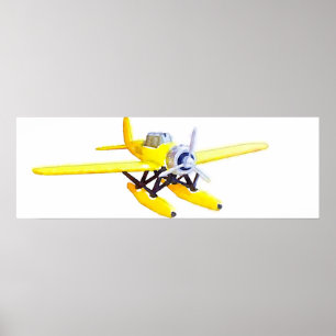 Póster Hidroavião ARADO-196