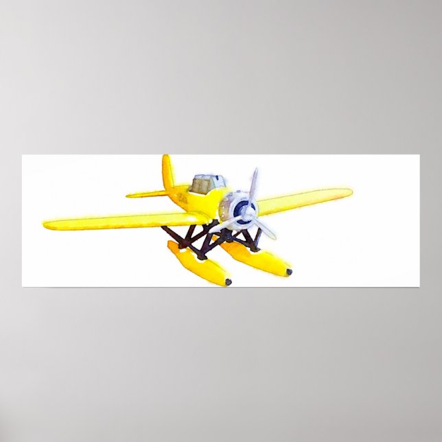 Póster Hidroavião ARADO-196 (Frente)