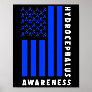 Poster Hidrocefalia Sobrevivente Indica Guerreiro