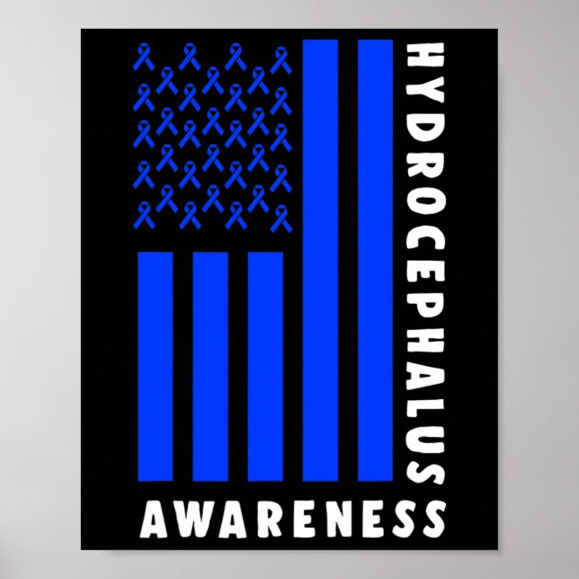 Poster Hidrocefalia Sobrevivente Indica Guerreiro (Frente)