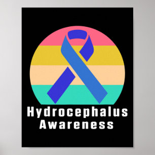 Poster Hidrocefalia Sobrevivente Médica Guerreiro