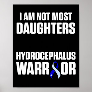 Poster Hidrocefalus Sobrevivente Filhas de Consciência