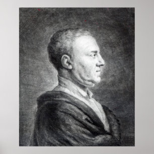 Póster Hidromel de Richard, 1739