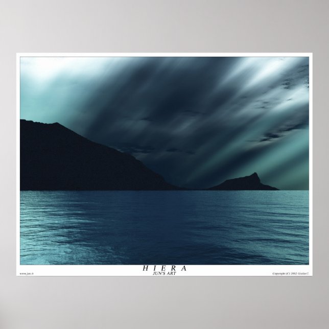 Poster Hiera (Frente)