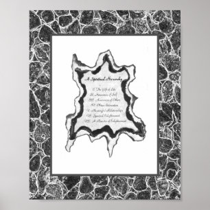 Poster Hierarquia espiritual