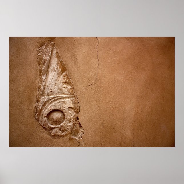 Poster Hieroglifo Parcial (Frente)