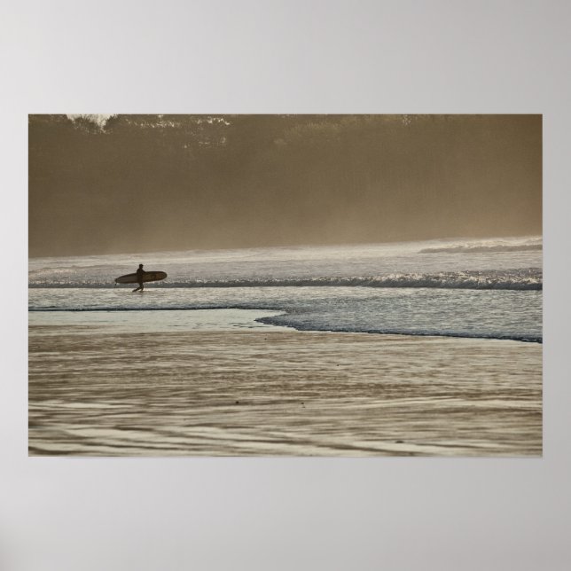 Poster Higgins Beach (Frente)