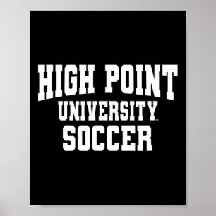 Poster High Point University Panthers Futebol Ncaa Hp23