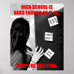 Póster High School Bullying (Clean)