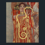 Poster Higieia de Gustav Klimt<br><div class="desc">Higieia de Gustav Klimt</div>