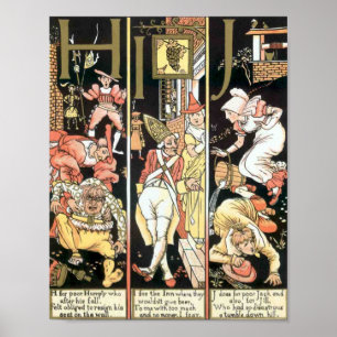 Póster HIJ Absurdo