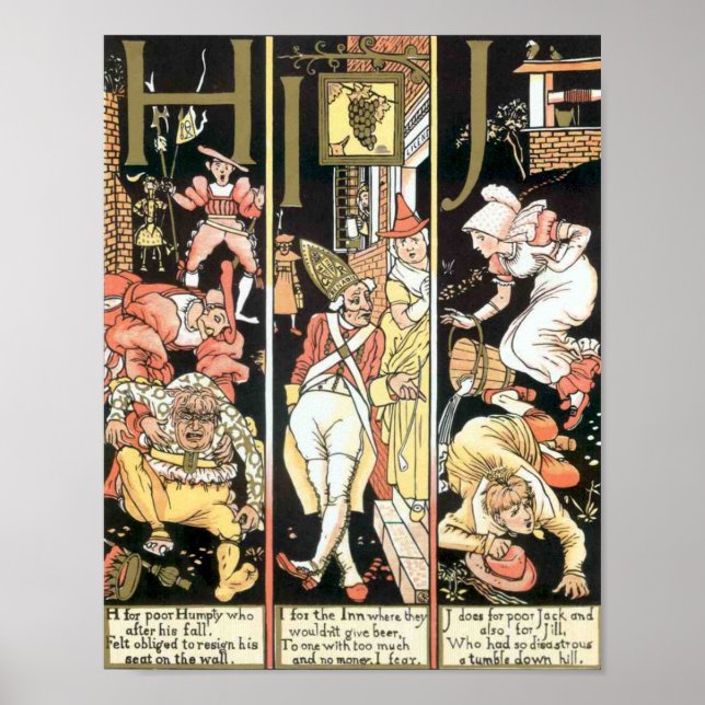 Póster HIJ Absurdo (Frente)