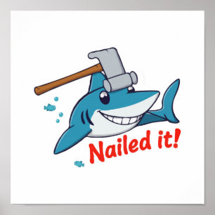 Poster Hijinks de Hammerhead - Ferramenta Shark