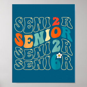 Poster Hilário Graduado Sênior 2026 Groovy Graduação 2026