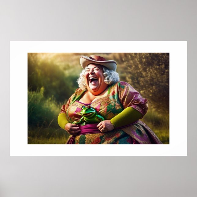 Poster Hilda e seu Sapo (Frente)