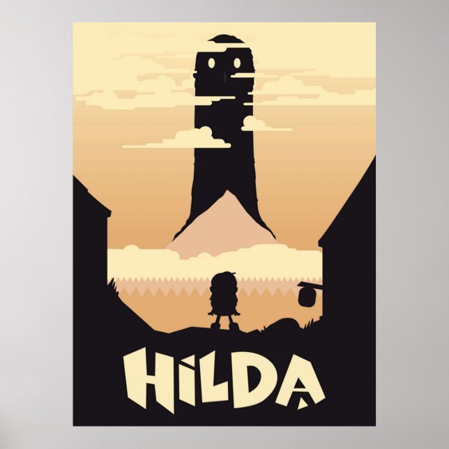 Poster Hilda Jorgen (Frente)